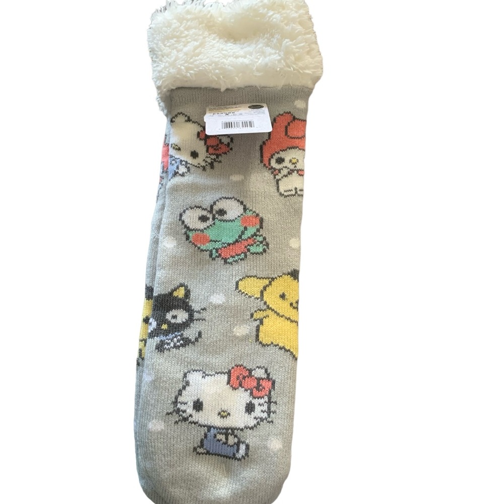 Hello kitty fuzzy socks